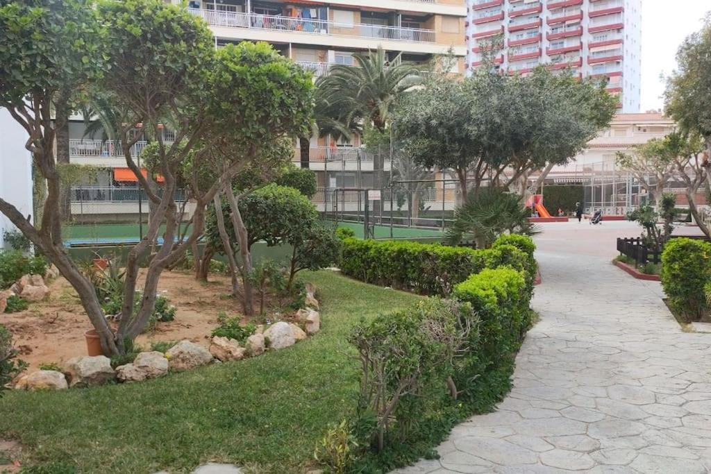 Playa Puebla De Farnals Valencia Lejlighed Massalfassar Eksteriør billede