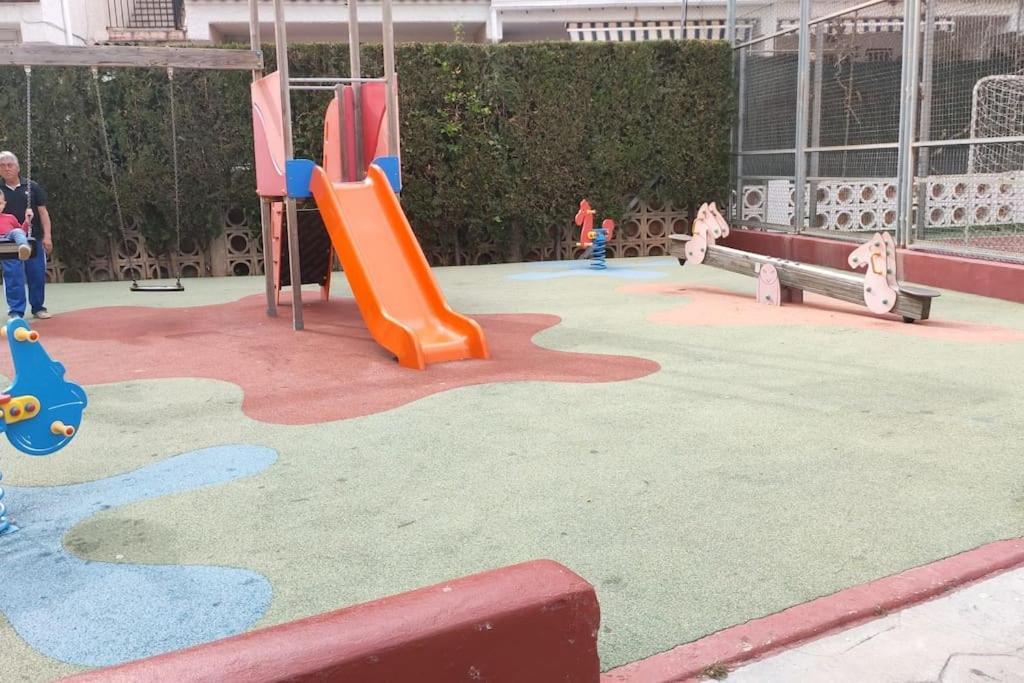 Playa Puebla De Farnals Valencia Lejlighed Massalfassar Eksteriør billede