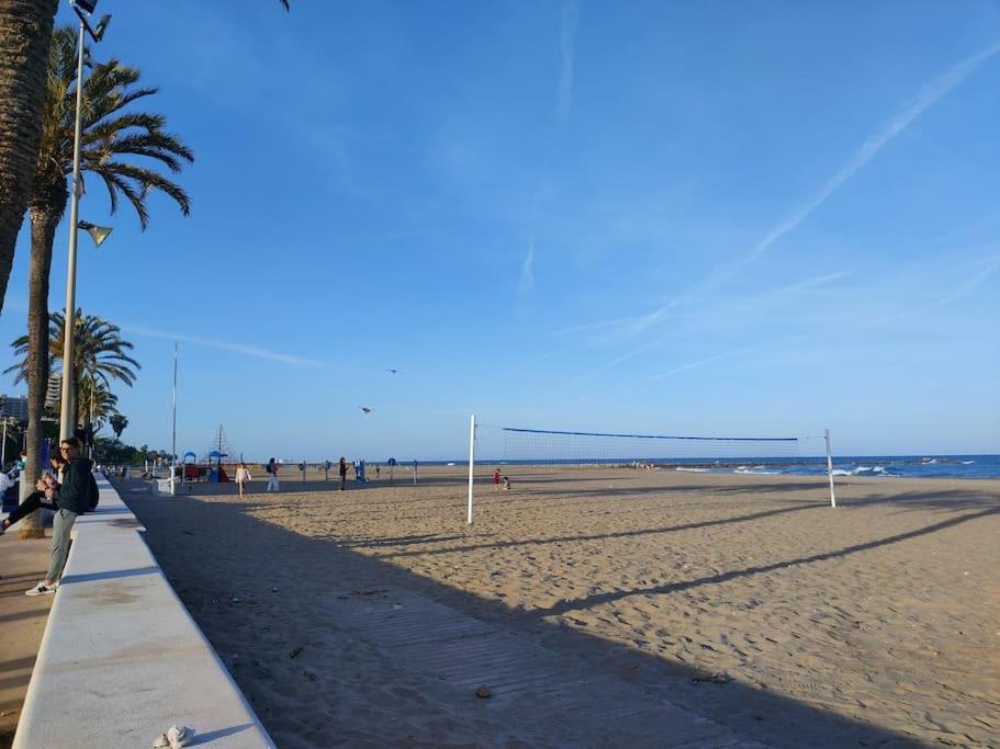 Playa Puebla De Farnals Valencia Lejlighed Massalfassar Eksteriør billede