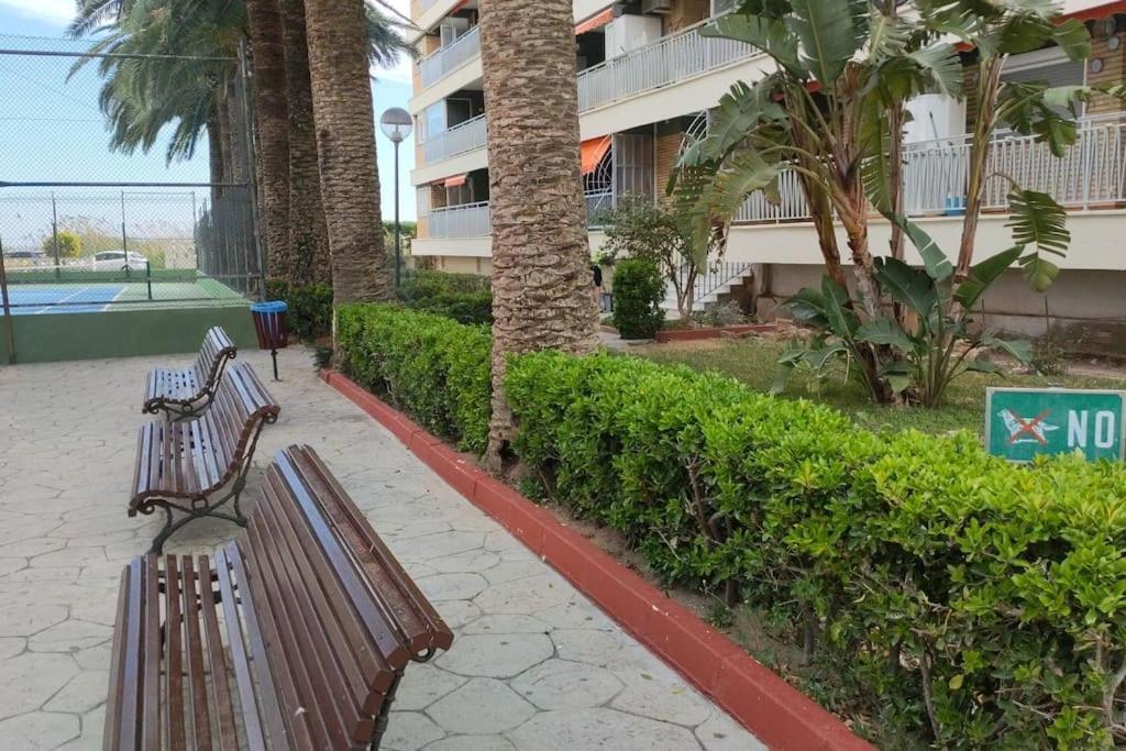 Playa Puebla De Farnals Valencia Lejlighed Massalfassar Eksteriør billede